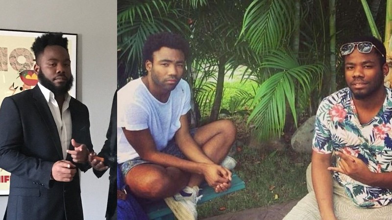 Donald Glover siblings - brother Stephen Glover