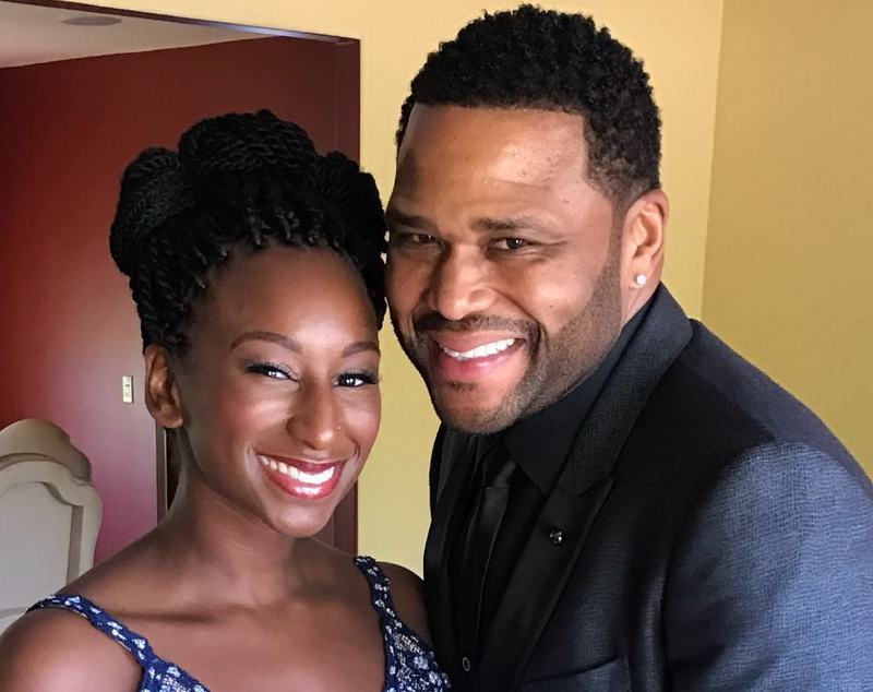 Anthony Anderson children - daughter Kyra Anderson