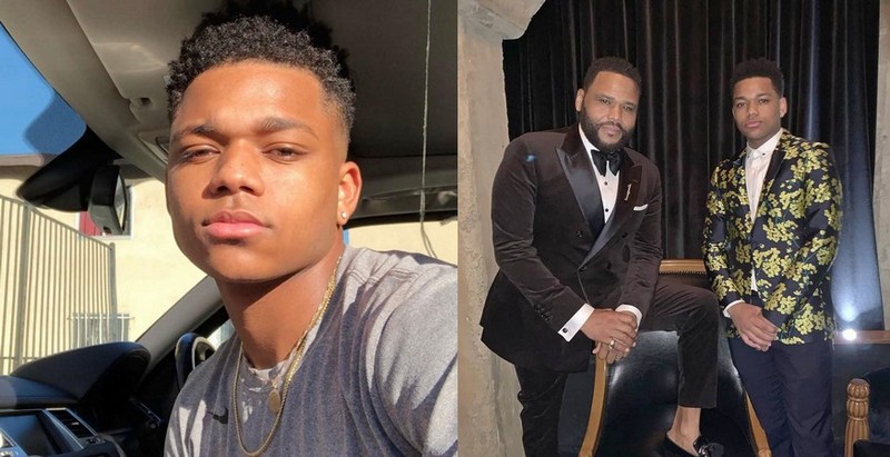 Anthony Anderson children - son Nathan Anderson
