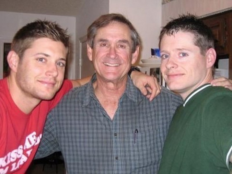 Jensen Ackles family - father Alan Roger Ackles