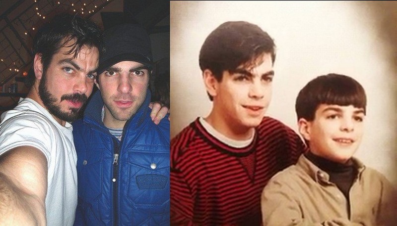 Zachary Quinto siblings - brother Joseph M. "Joe" Quinto