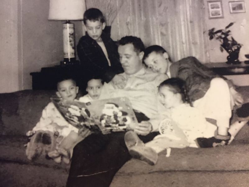 Stephen Colbert family - father James William Colbert Jr.
