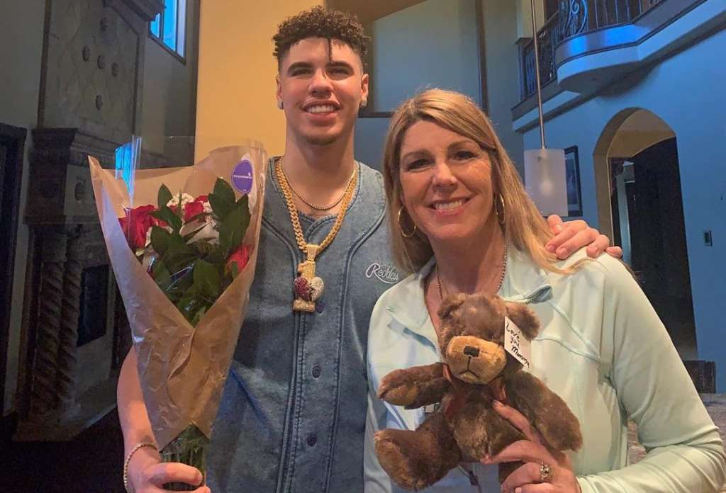 Lonzo Ball siblings - brother LaMelo LaFrance Ball