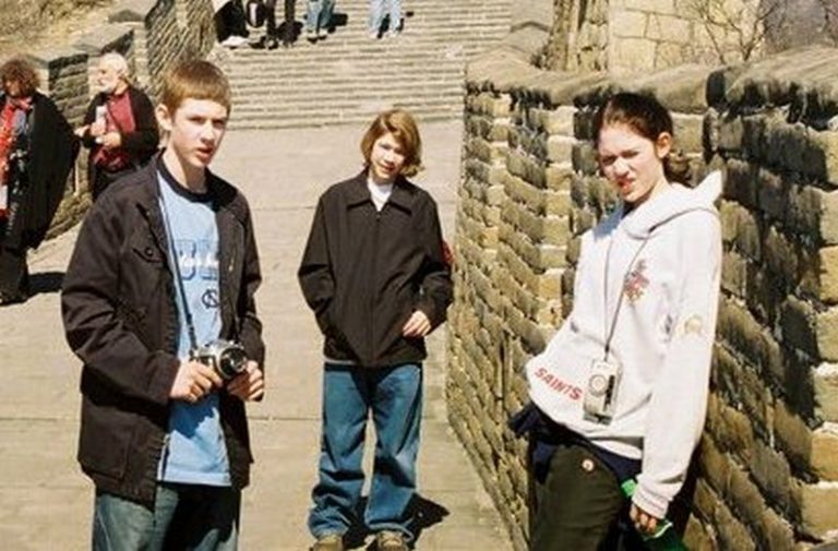 Music Star Grimes and Her Family BHW