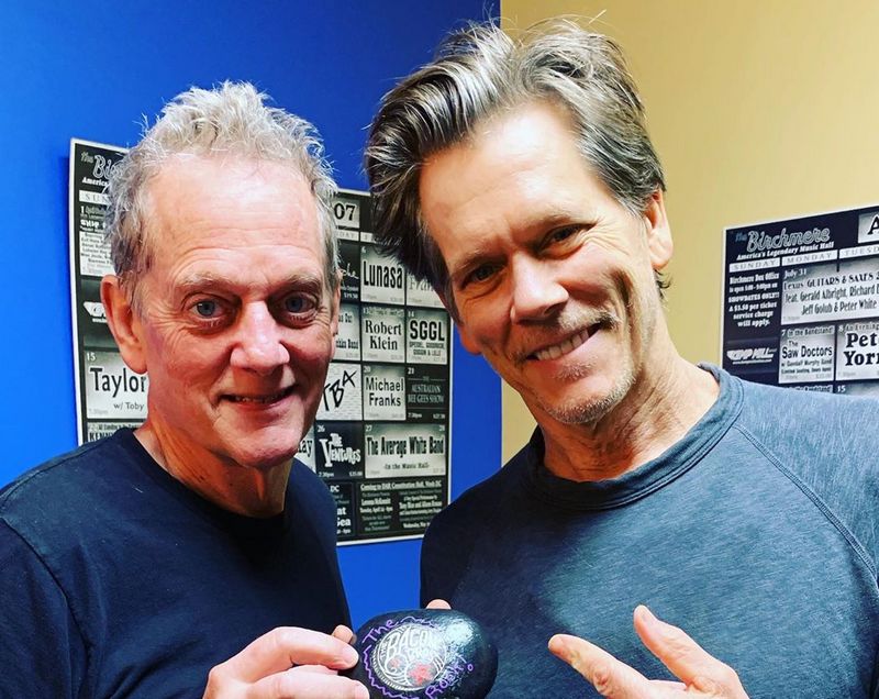 Kevin Bacon family - brother Michael Bacon