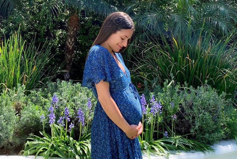 Lea Michele family - pregnant