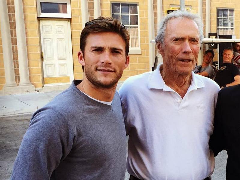 Scott Eastwood family - father Clint Eastwood