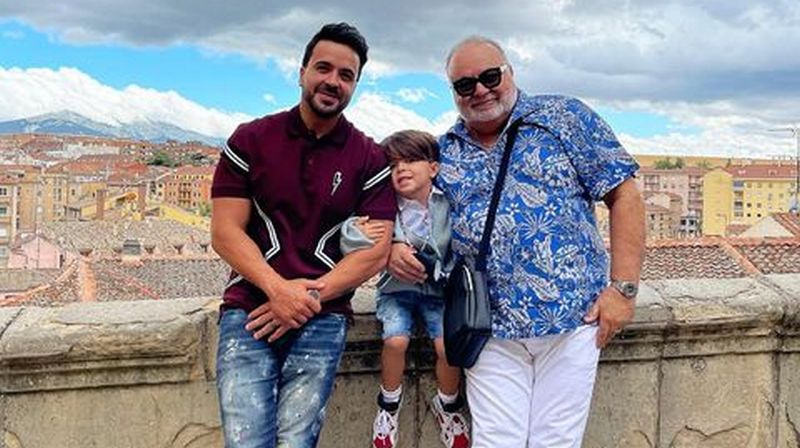 Luis Fonsi family - father Alfonso Rodríguez