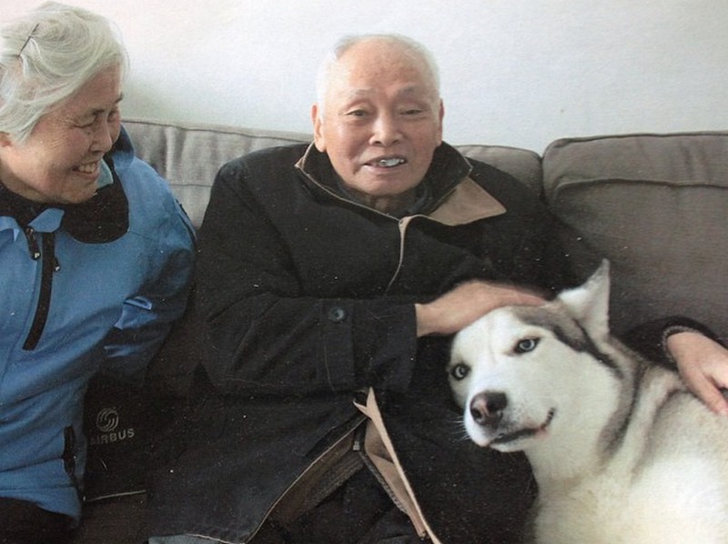 Simu Liu family - grandparents