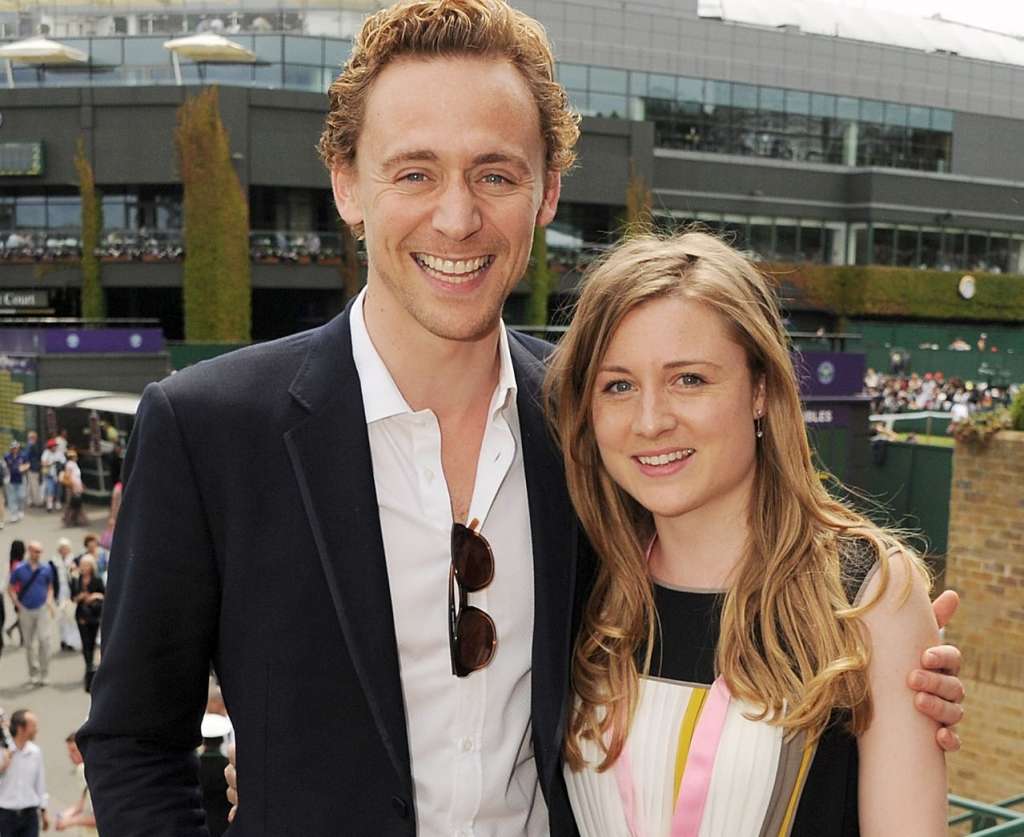 Tom Hiddleston family