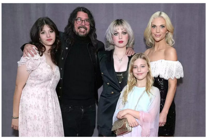 Dave Grohl family