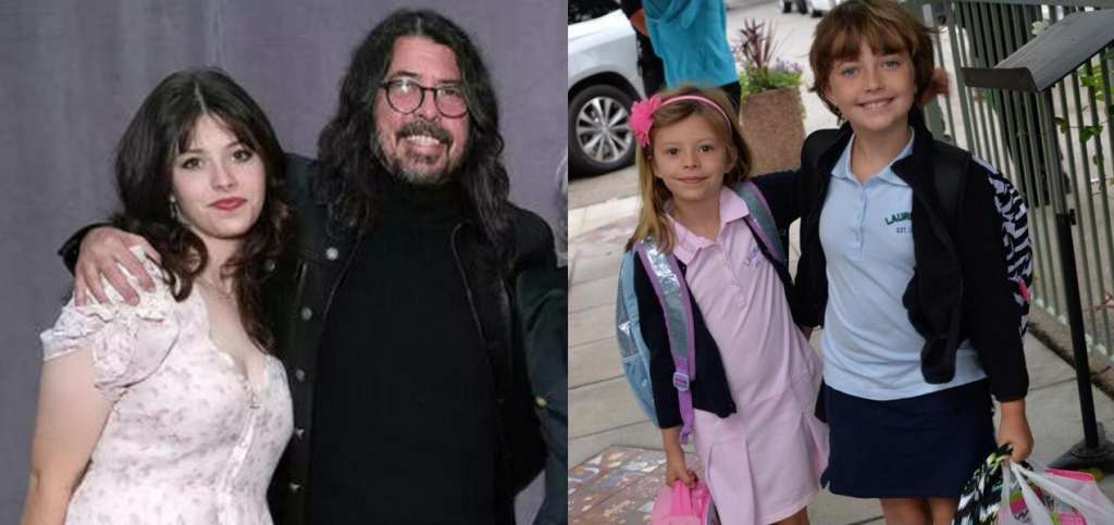 Dave Grohl family